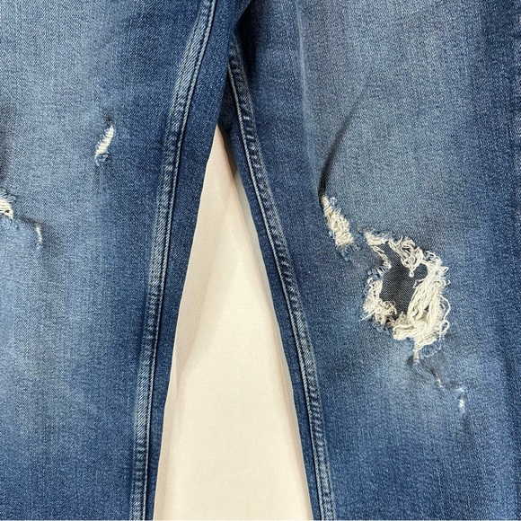 WE THE FREE FP Women’s Size 30 Denim Jeans High Rise Fit Crop Ankle Stretch - Picture 8 of 14